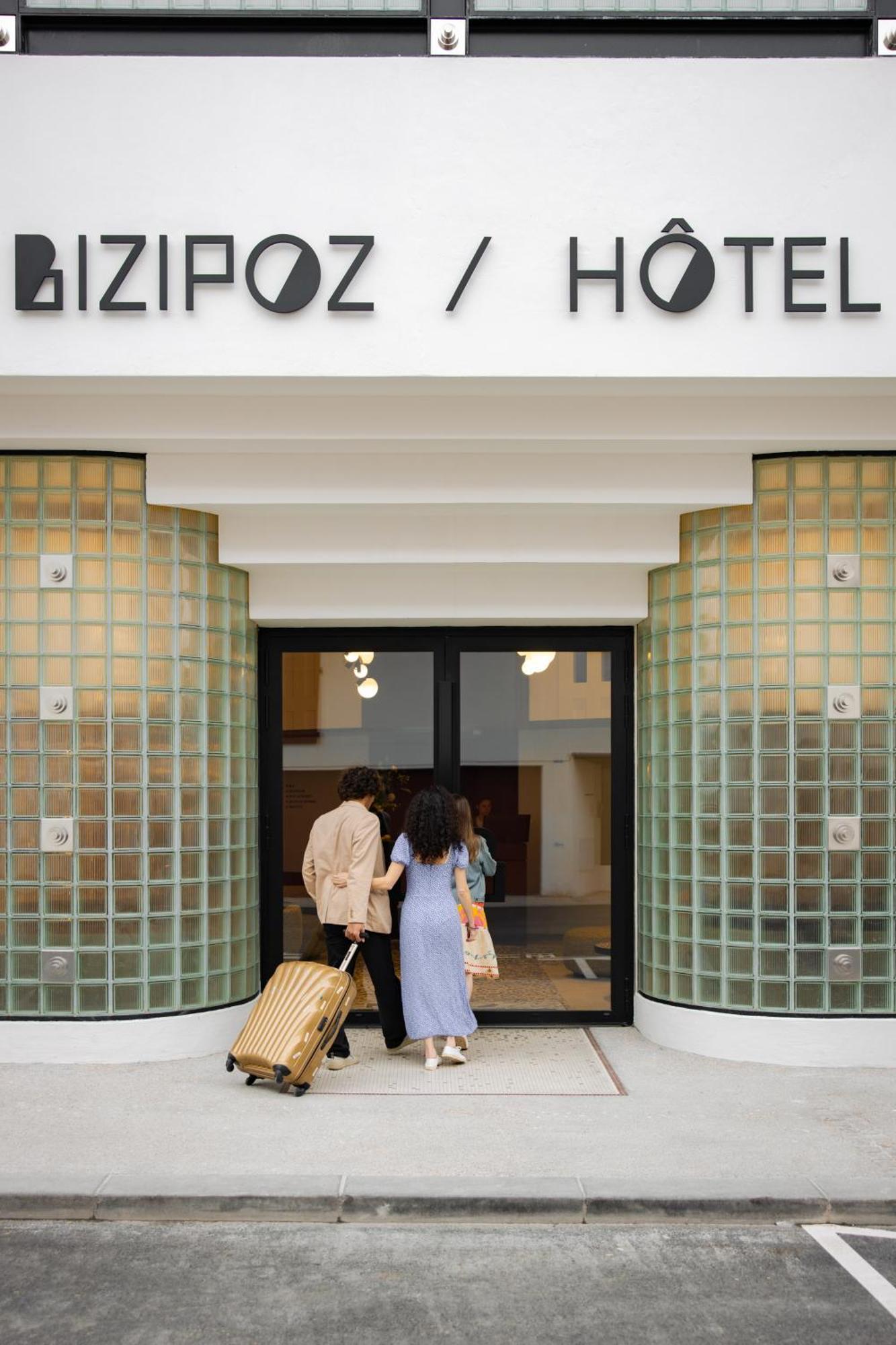Bizipoz Hotel Saint-Jean-de-Luz Exterior foto