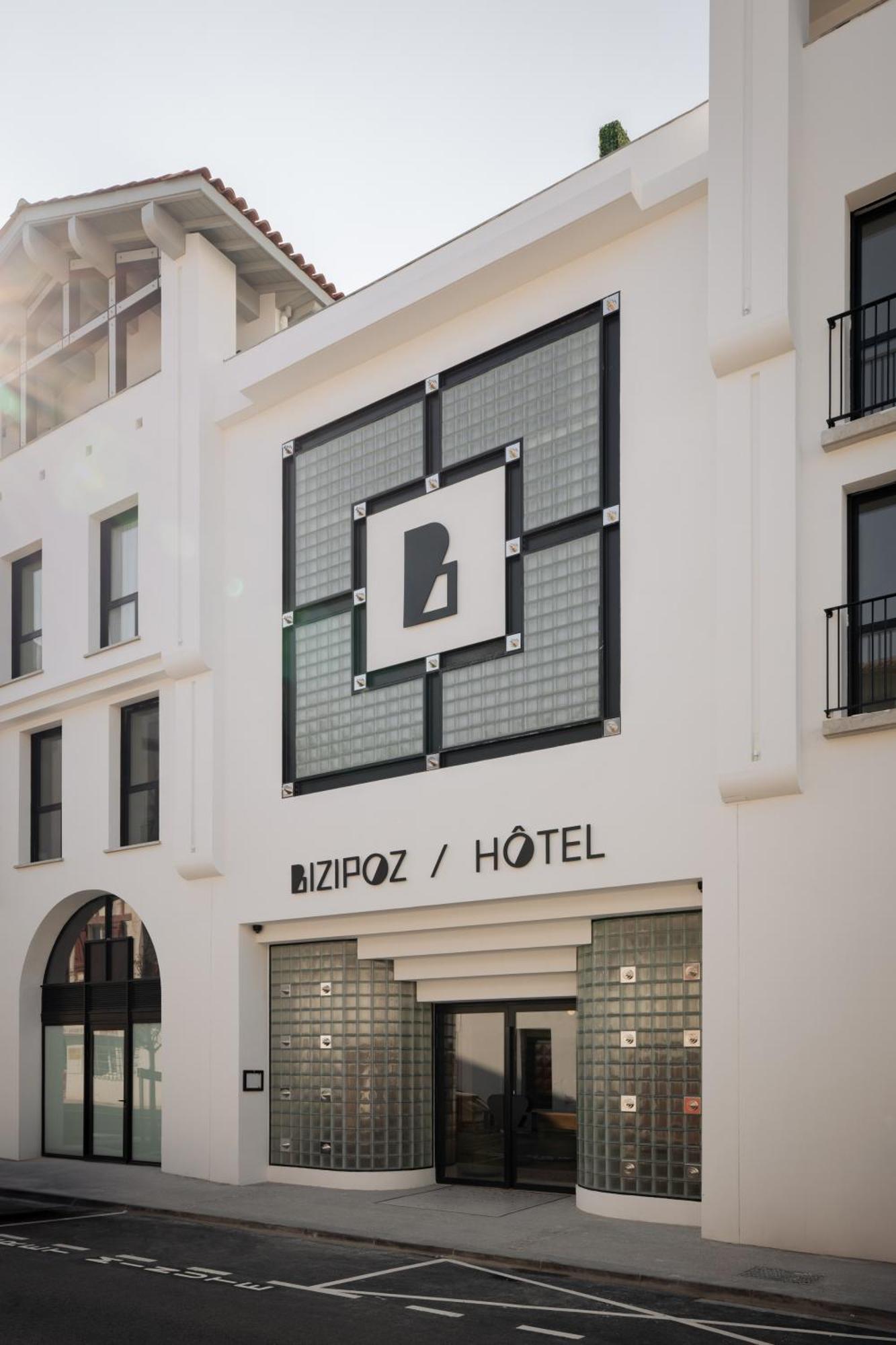 Bizipoz Hotel Saint-Jean-de-Luz Exterior foto