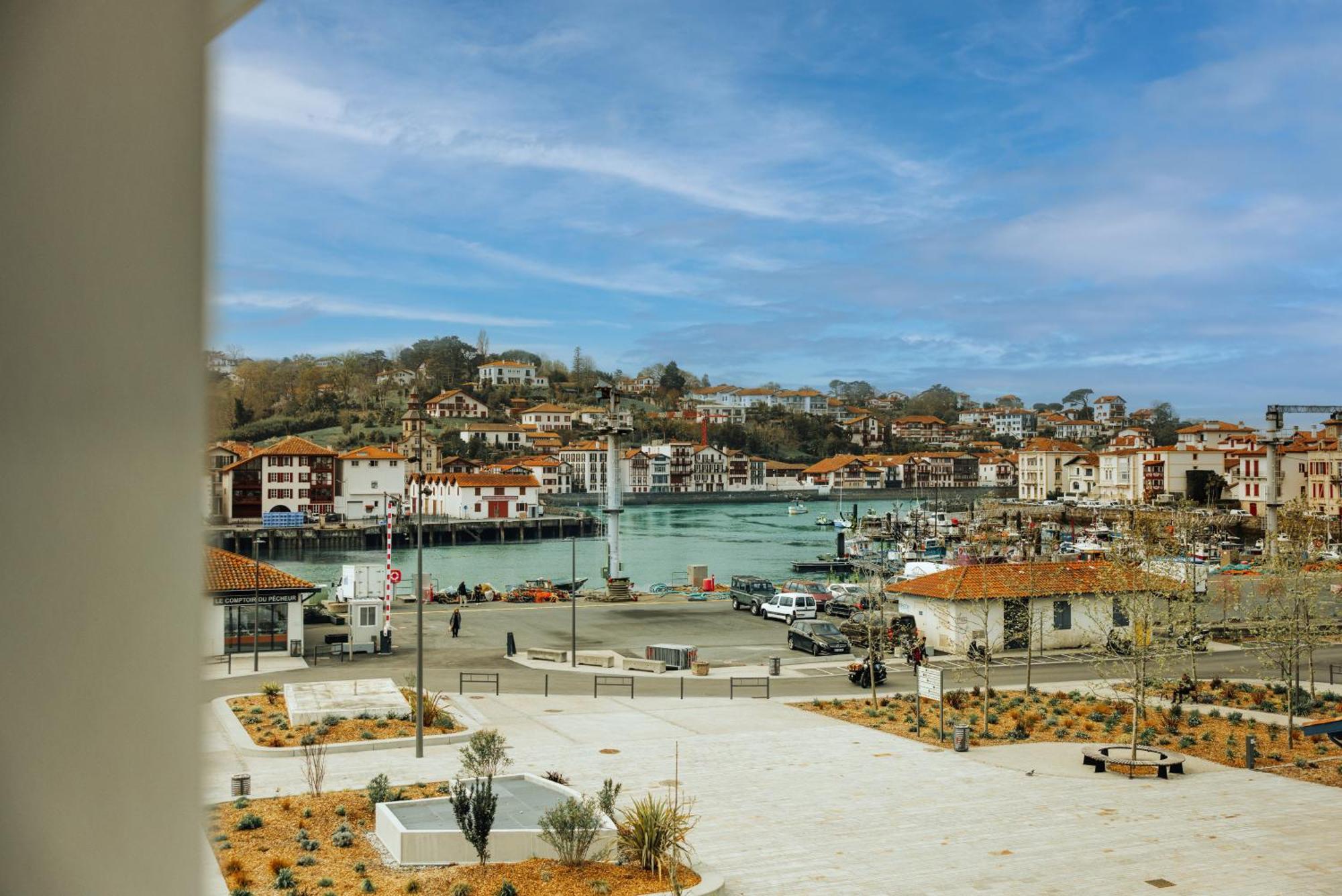Bizipoz Hotel Saint-Jean-de-Luz Exterior foto