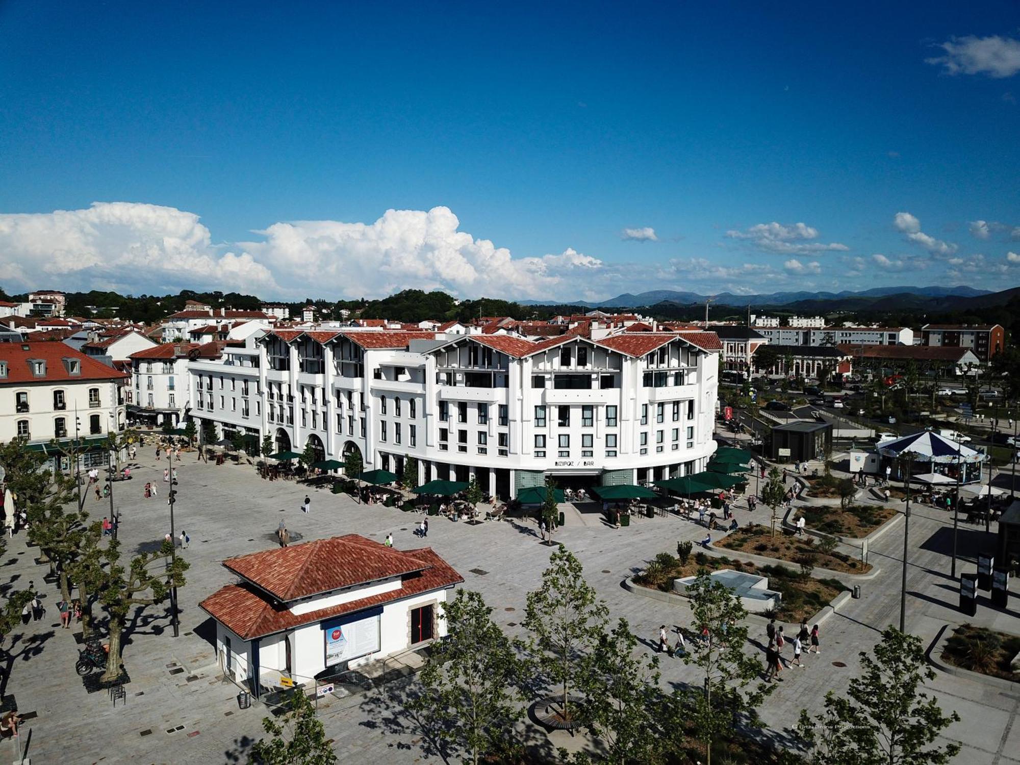 Bizipoz Hotel Saint-Jean-de-Luz Exterior foto