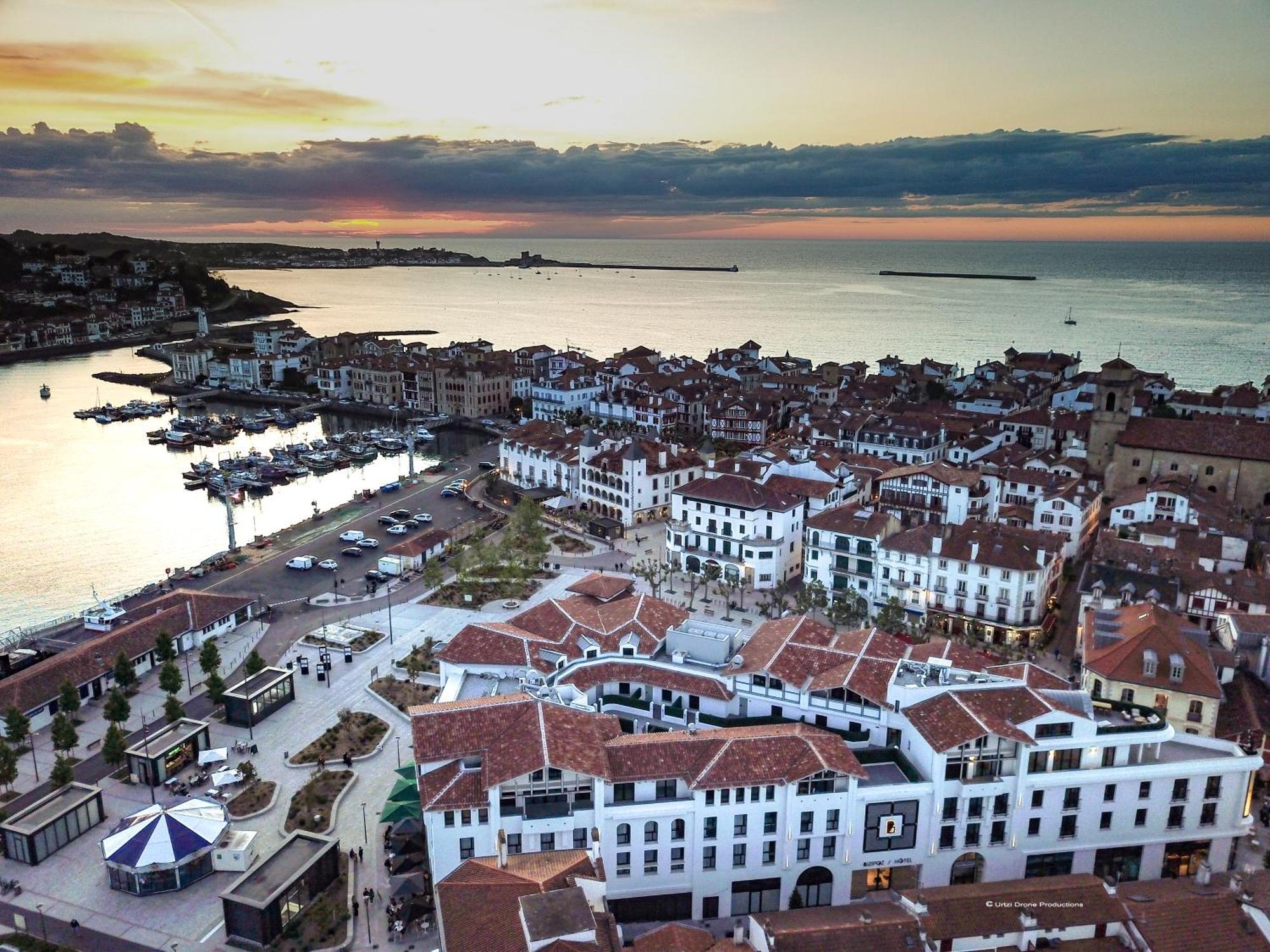 Bizipoz Hotel Saint-Jean-de-Luz Exterior foto