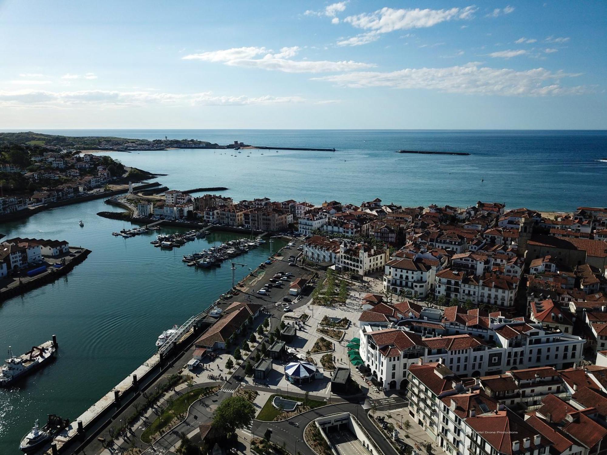Bizipoz Hotel Saint-Jean-de-Luz Exterior foto